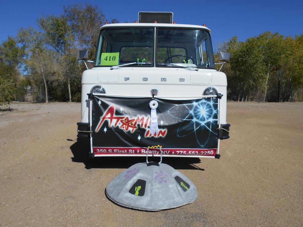 Atomic Inn Beatty Near Death Valley Εξωτερικό φωτογραφία