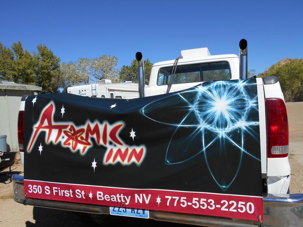 Atomic Inn Beatty Near Death Valley Εξωτερικό φωτογραφία