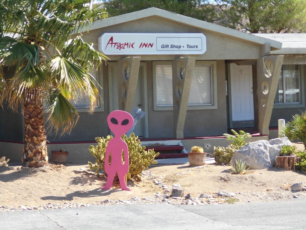 Atomic Inn Beatty Near Death Valley Εξωτερικό φωτογραφία